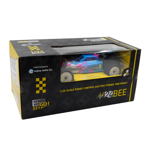 32ONE MB24 1/24 BUGGY JAUNE-GRIS, ONE32-32124T1 – Image 4