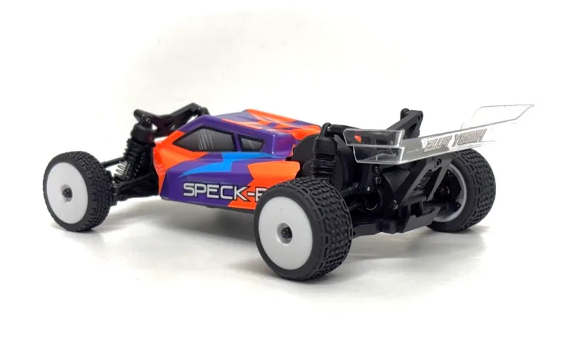 HOBBY PLUS 1:24 2WD Buggy "Speck-B" RTR (Razor Orange), HBP2410250-C2 – Image 2