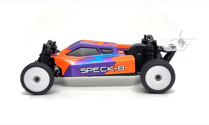 HOBBY PLUS 1:24 2WD Buggy "Speck-B" RTR (Razor Orange), HBP2410250-C2 – Image 3
