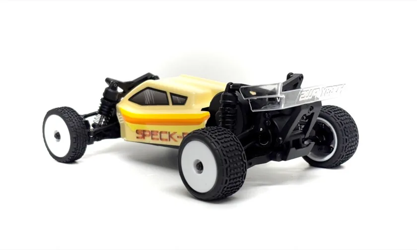 HOBBY PLUS 1:24 2WD Buggy "Speck-B" RTR (Vintage Creme), HBP2410250-C1 – Image 2