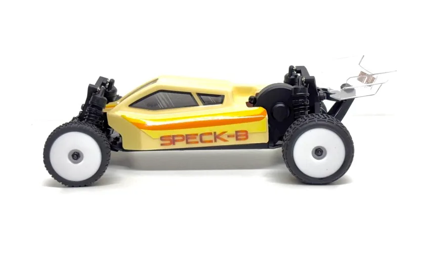 HOBBY PLUS 1:24 2WD Buggy "Speck-B" RTR (Vintage Creme), HBP2410250-C1 – Image 3