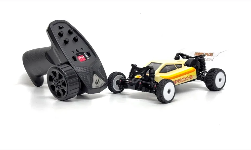 HOBBY PLUS 1:24 2WD Buggy "Speck-B" RTR (Vintage Creme), HBP2410250-C1 – Image 4