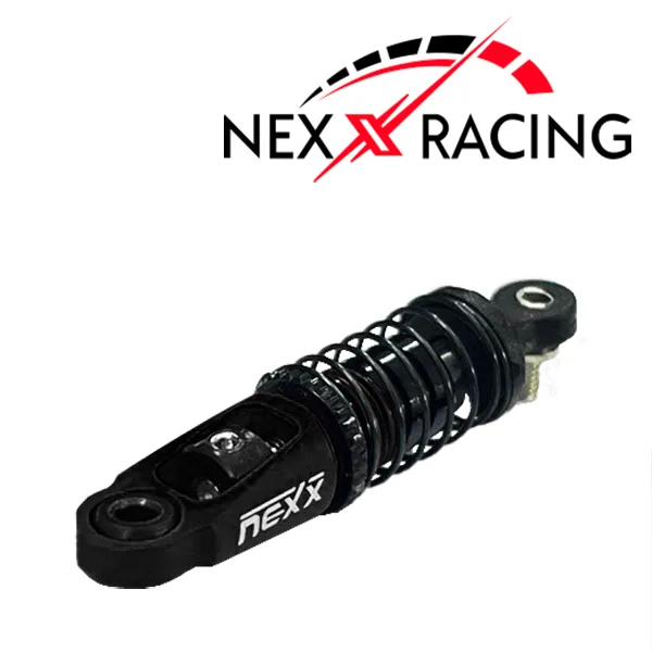 NEXX RACING Premium Amortisseur Noir à huile central à double ressort, NXUSA-300-60-B – Image 2