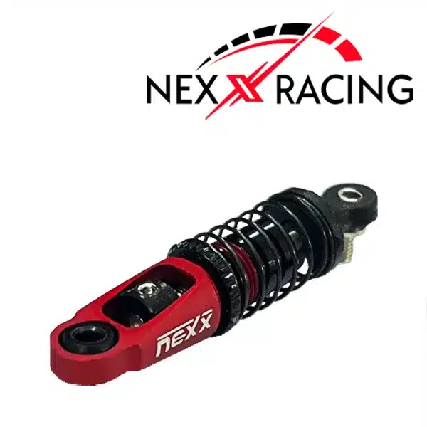 NEXX RACING Premium Amortisseur Rouge à huile central à double ressort, NXUSA-300-60-R – Image 2
