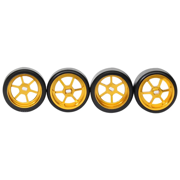 Nexx Racing jantes arrières alu AWD or 20mm OFFSET 3 (TYPE 1), NX-285-4 – Image 3