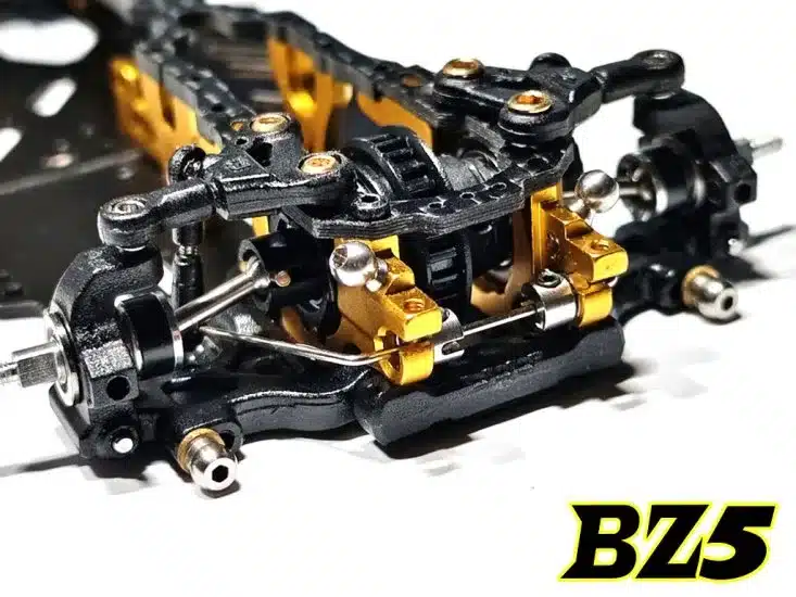 ATOMIC BZ5 Rear Anti-Roll Bar Set (0.7, 0.8mm), BZ5-UP14R – Image 2