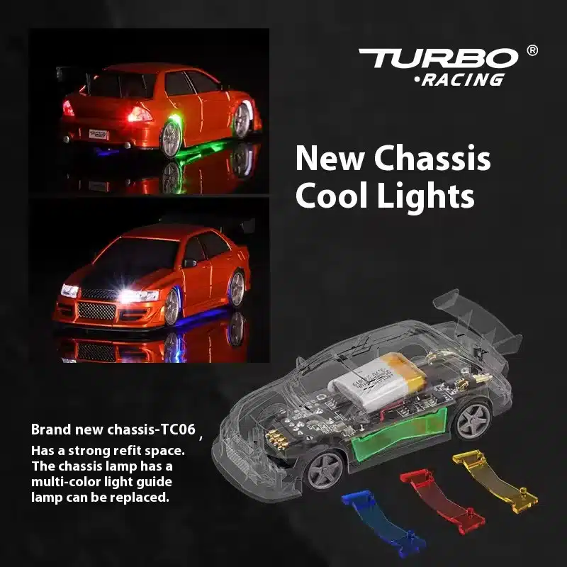 TURBO RACING 1/76ème Micro sport C76 Limited Edtion, TB-C76-LE – Image 7