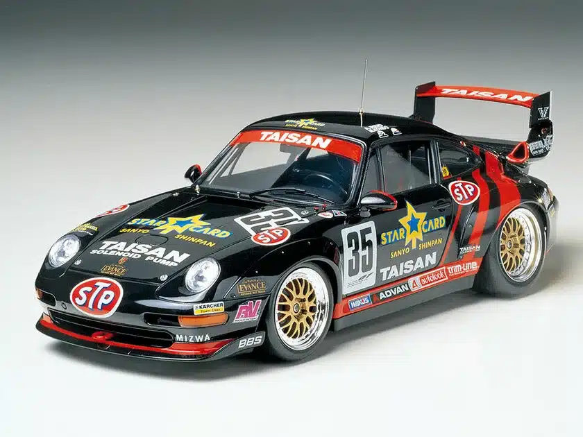 TAMIYA Taisan Starcard Porsche 911 GT2, 24175 – Image 2