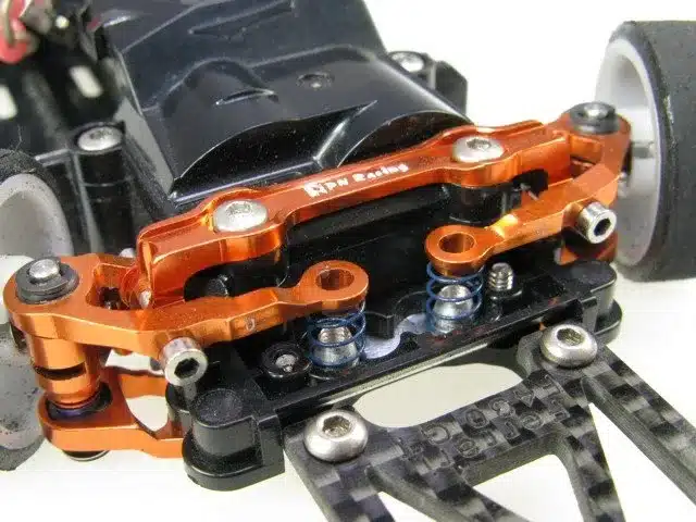 PN Racing Barre Supérieur Avant Mr03 Orange Wide, MR3051W – Image 2