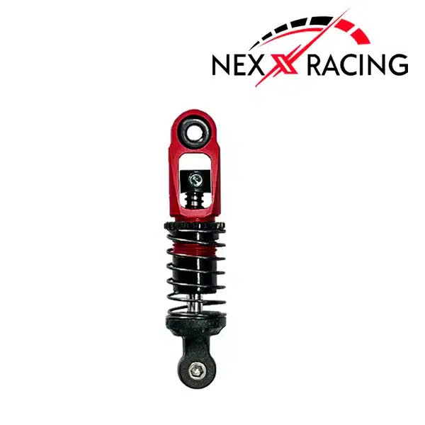 NEXX RACING Premium Amortisseur Rouge à huile central à double ressort, NXUSA-300-60-R – Image 3