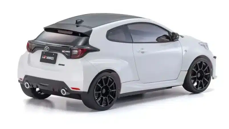Kyosho Mini-Z MR04 RWD Toyota Yaris White (N-HM/KT531P) w/Gyro & LED, 32360PW – Image 3