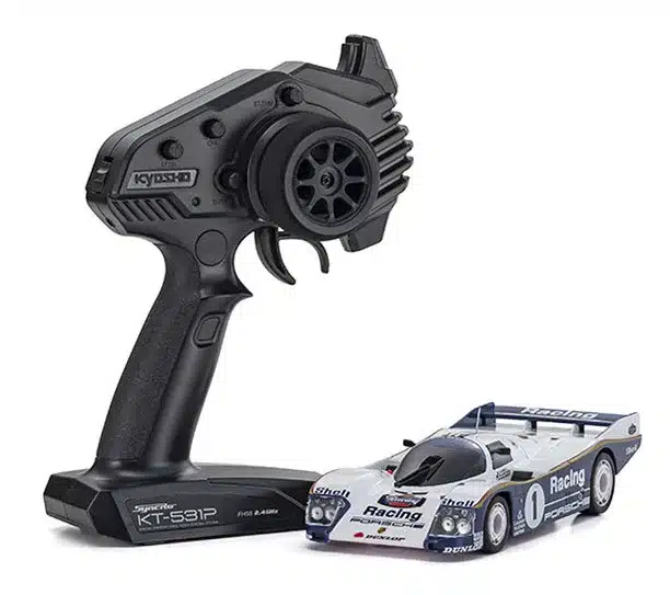 Kyosho Mini-Z MR04 RWD Sauber Mercedes C9 LM 1987 No.61 (W-LM/KT531P), 32362KR – Image 4