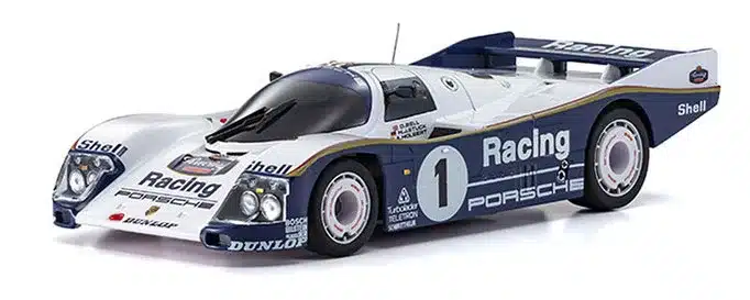 Kyosho Mini-Z MR04 RWD Sauber Mercedes C9 LM 1987 No.61 (W-LM/KT531P), 32362KR – Image 5
