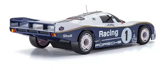 Kyosho Mini-Z MR04 RWD Sauber Mercedes C9 LM 1987 No.61 (W-LM/KT531P), 32362KR – Image 6
