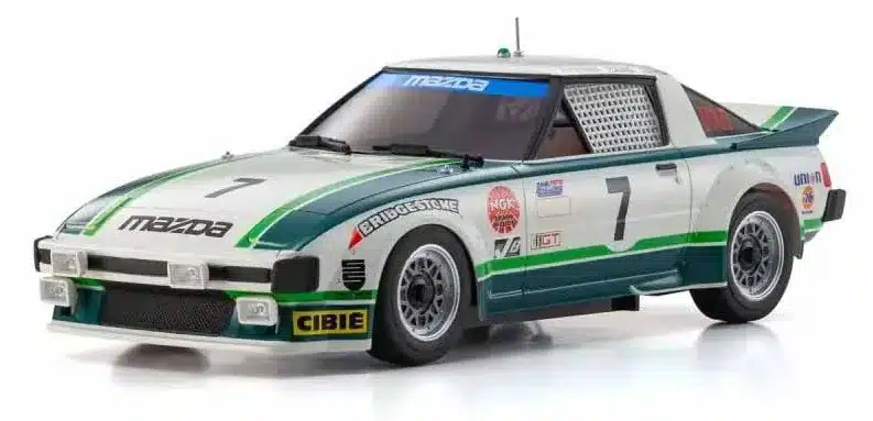 Kyosho Mini-Z MR04 RWD Mazda Savanna RX-7 Daytona'79 No.7 (N-MM2/KT), 32365GR – Image 2