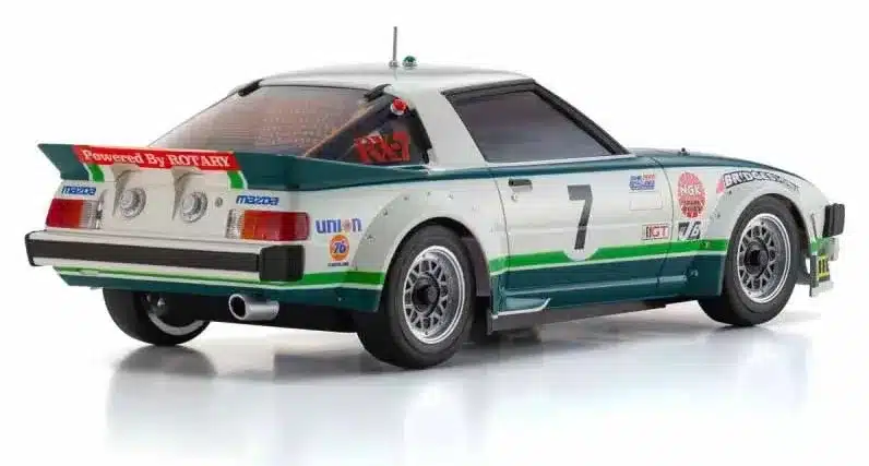 Kyosho Mini-Z MR04 RWD Mazda Savanna RX-7 Daytona'79 No.7 (N-MM2/KT), 32365GR – Image 3