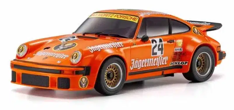 Kyosho Mini-Z MR04 RWD Porsche 934 RSR Jägermeister #24 (N-RM/KT531P), 32368EM – Image 2