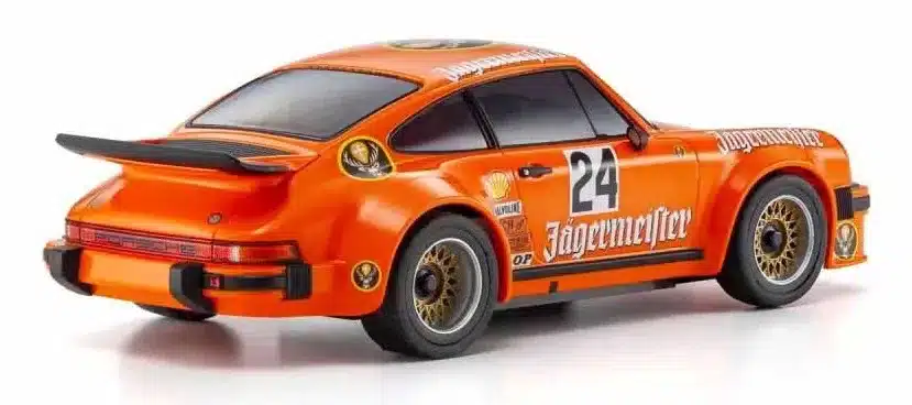 Kyosho Mini-Z MR04 RWD Porsche 934 RSR Jägermeister #24 (N-RM/KT531P), 32368EM – Image 3