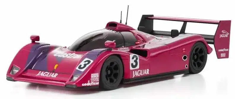 Kyosho Mini-Z MR04 RWD Jaguar XJR-14 Monza 1991 No.3 (W-LM/KT531P), 32369MO – Image 2