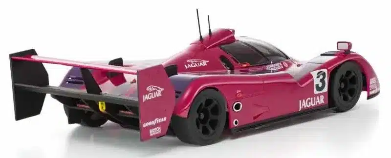 Kyosho Mini-Z MR04 RWD Jaguar XJR-14 Monza 1991 No.3 (W-LM/KT531P), 32369MO – Image 3