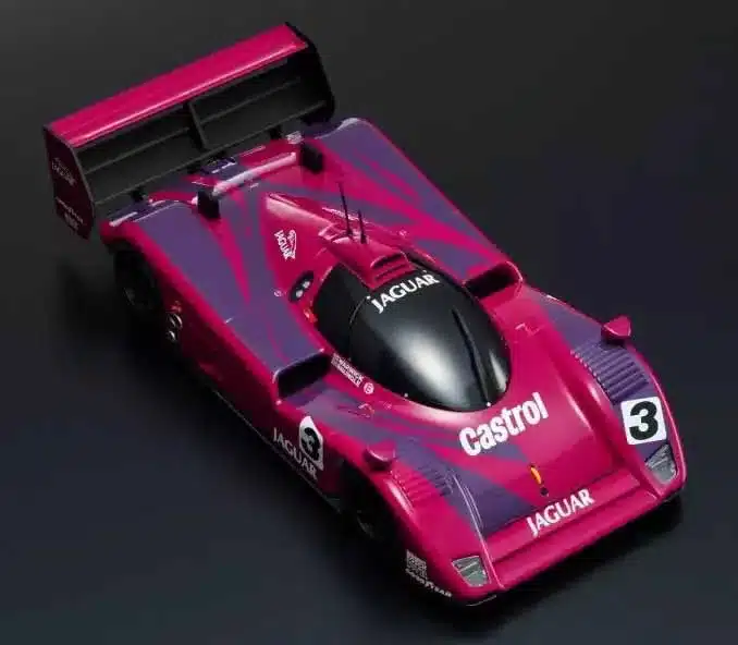 Kyosho Mini-Z MR04 RWD Jaguar XJR-14 Monza 1991 No.3 (W-LM/KT531P), 32369MO – Image 4