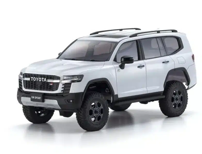 KYOSHO Mini-Z 4X4 MX-01 Toyota Land Cruiser GR Sport Precious White (KT531P), 32538PW – Image 2