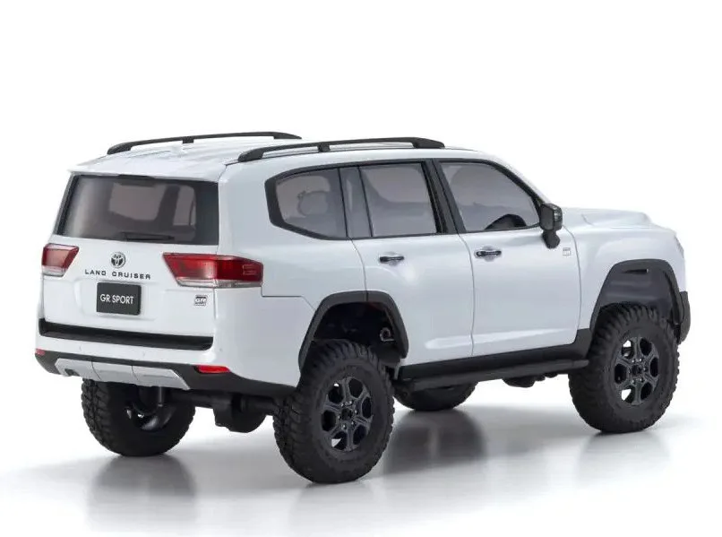 KYOSHO Mini-Z 4X4 MX-01 Toyota Land Cruiser GR Sport Precious White (KT531P), 32538PW – Image 3