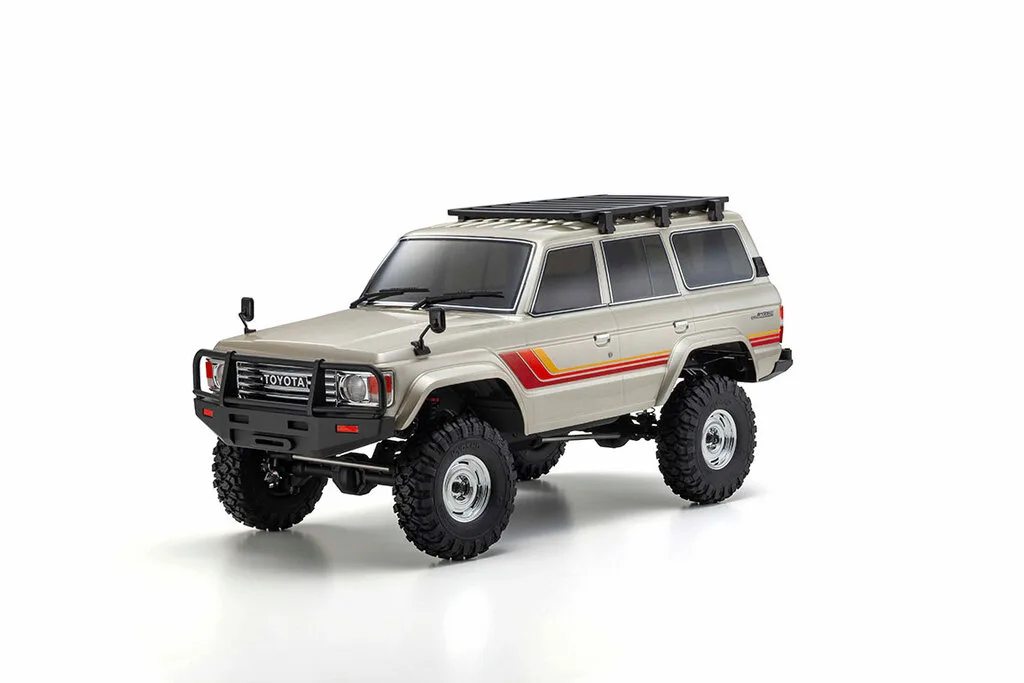 KYOSHO KC10 Toyota Land Cruiser 60 Crawler 4WD 1:10 Readyset, 34801T1B – Image 2
