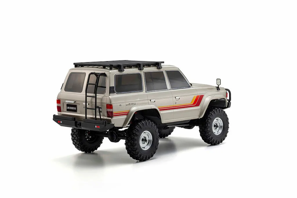 KYOSHO KC10 Toyota Land Cruiser 60 Crawler 4WD 1:10 Readyset, 34801T1B – Image 3