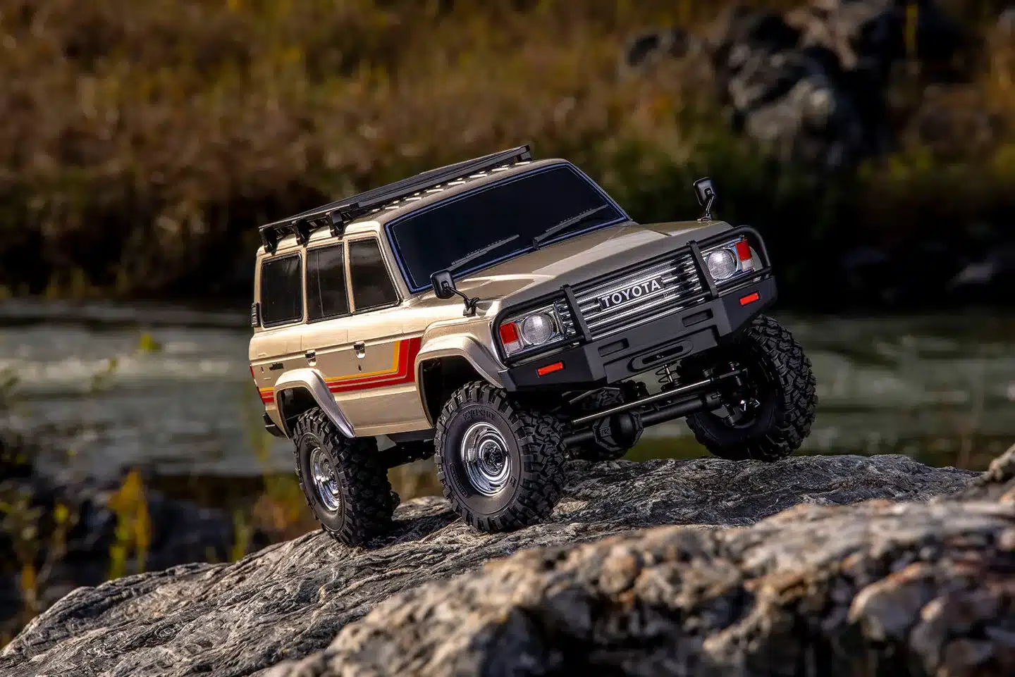 KYOSHO KC10 Toyota Land Cruiser 60 Crawler 4WD 1:10 Readyset, 34801T1B – Image 5