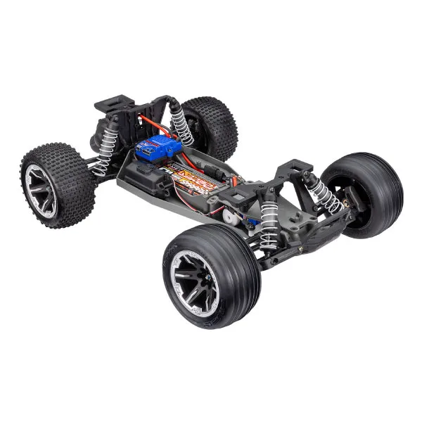 TRAXXAS RUSTLER 4X2 BRUSHED AVEC ACCUS / CHARGEUR USB HD, 37254-8-RED – Image 6