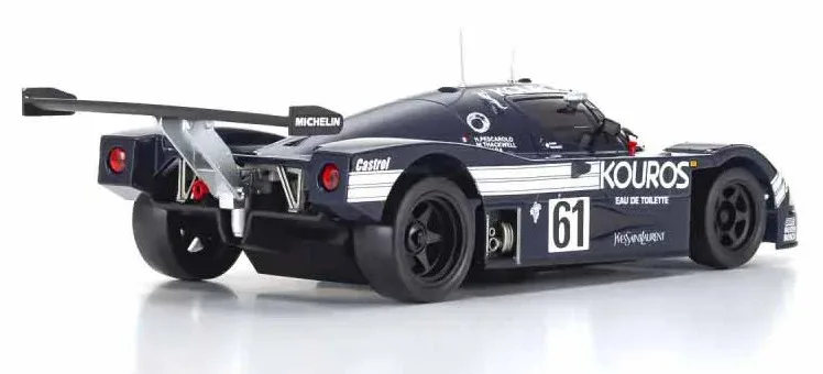 Kyosho Mini-Z MR04 RWD Sauber Mercedes C9 LM 1987 No.61 (W-LM/KT531P), 32362KR – Image 3