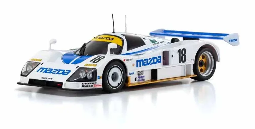 Kyosho Mini-Z MR04 RWD Mazda 787B No.18 LM 1991 (W-LM/KT531P), 32361MA – Image 2