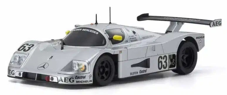 Kyosho Mini-Z MR04 RWD Sauber Mercedes C9 No.63 LM 1989 (W-LM/KT531P), 32362S – Image 2