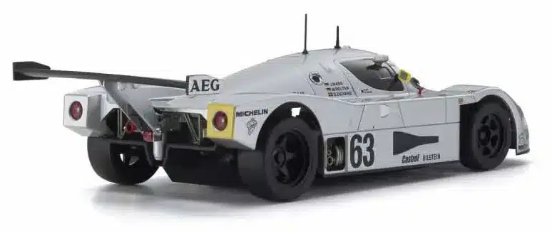Kyosho Mini-Z MR04 RWD Sauber Mercedes C9 No.63 LM 1989 (W-LM/KT531P), 32362S – Image 3