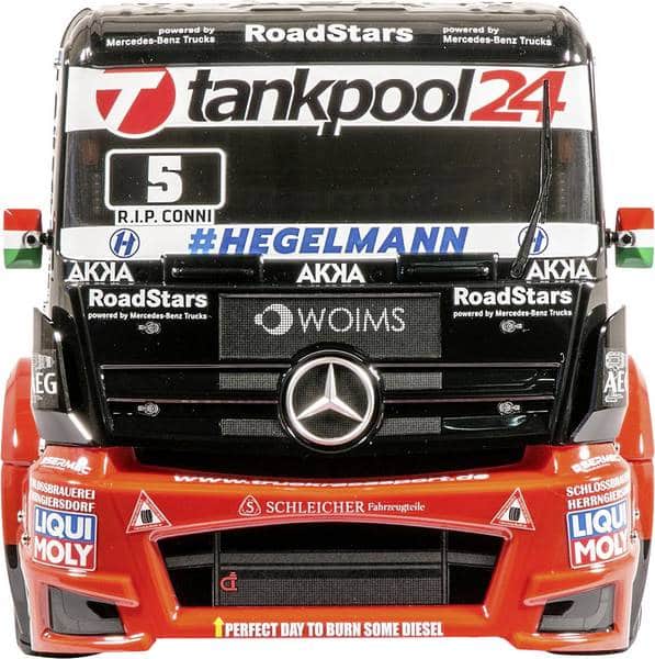 Tamiya TT-01E Camion Mercedes Actros MP4 TankPool24 KIT 58683 – Image 2