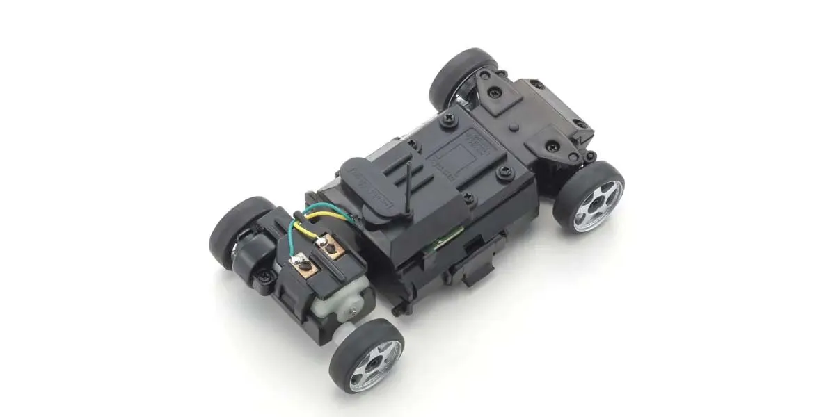 Kyosho First Mini-Z 1:28 Initial-D Toyota Sprinter Trueno AE86 WH/BK, 66601A – Image 6