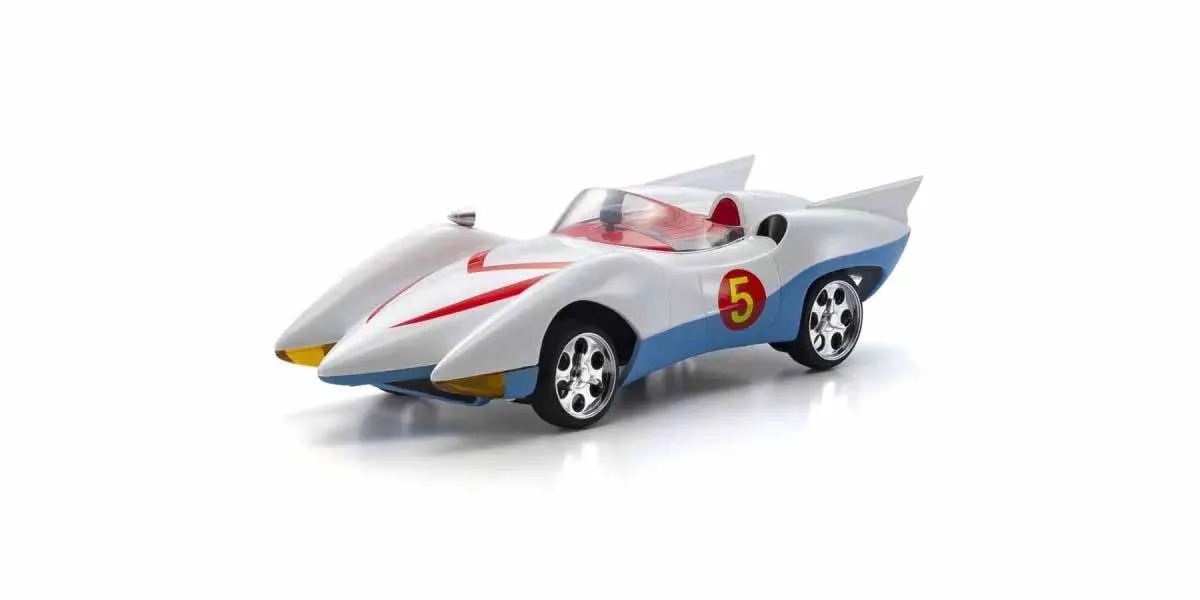 Kyosho First Mini-Z 1:28 Speed Racer GoGoGo, 66616A – Image 2