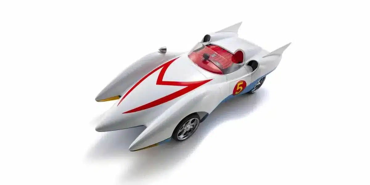 Kyosho First Mini-Z 1:28 Speed Racer GoGoGo, 66616A – Image 4