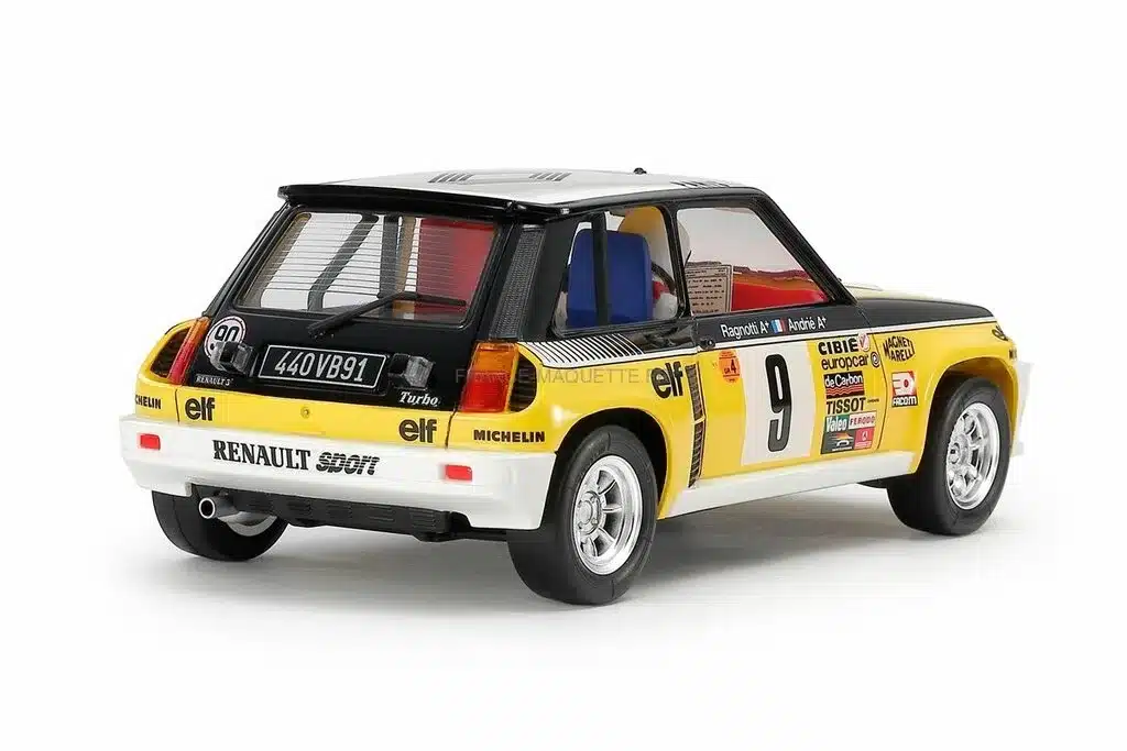TAMIYA Renault 5 Turbo Rally 1/24, 24027 – Image 3