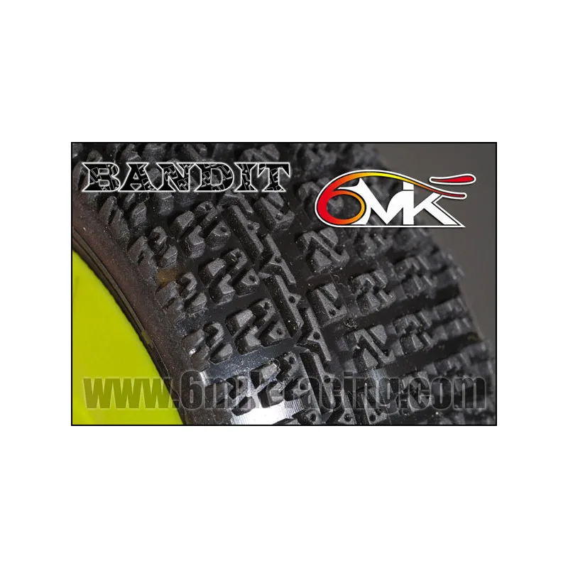 6MIK Pneus Bandit + Jantes Ultra Jaune 0-18°, TUY80018 – Image 4