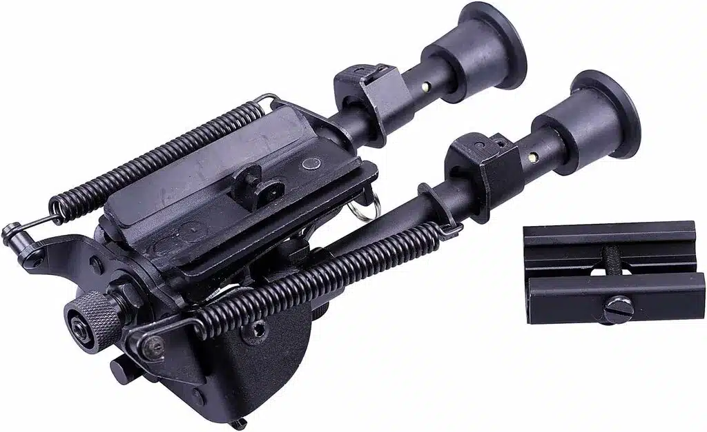 SG Bipied Universel réglable avec Adaptateur de Rail Picatinny/GRE, 17424 – Image 2