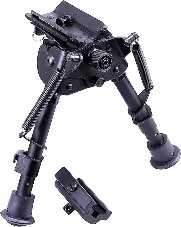 SG Bipied Universel réglable avec Adaptateur de Rail Picatinny/GRE, 17424 – Image 3