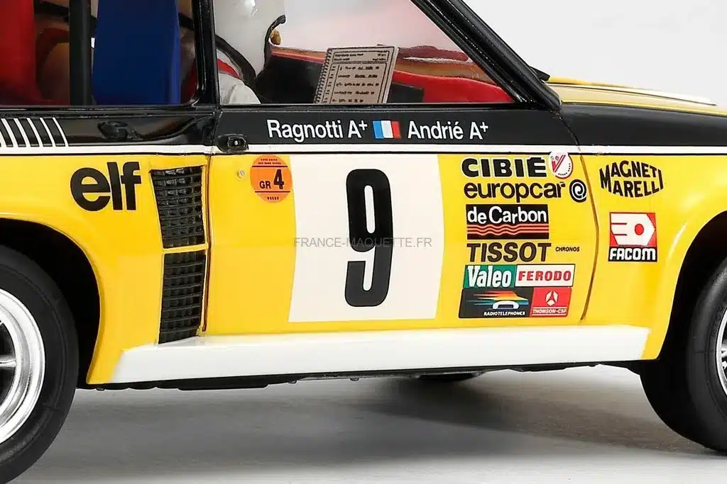 TAMIYA Renault 5 Turbo Rally 1/24, 24027 – Image 4