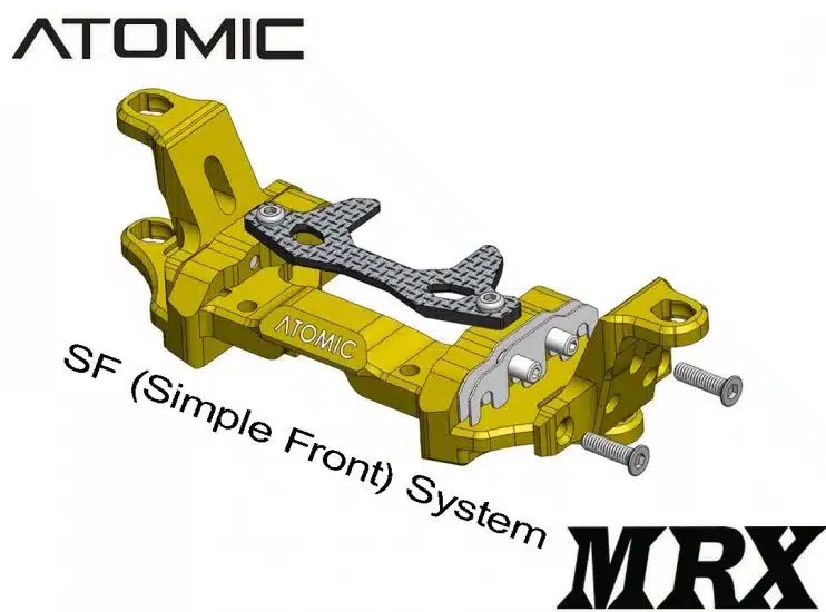 ATOMIC MRX SF (Simple Front) System, MRX-UP16 – Image 3