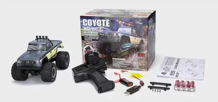 CARISMA MSA-1MT COYOTE 1/24ème RTR, CARI85968 – Image 3