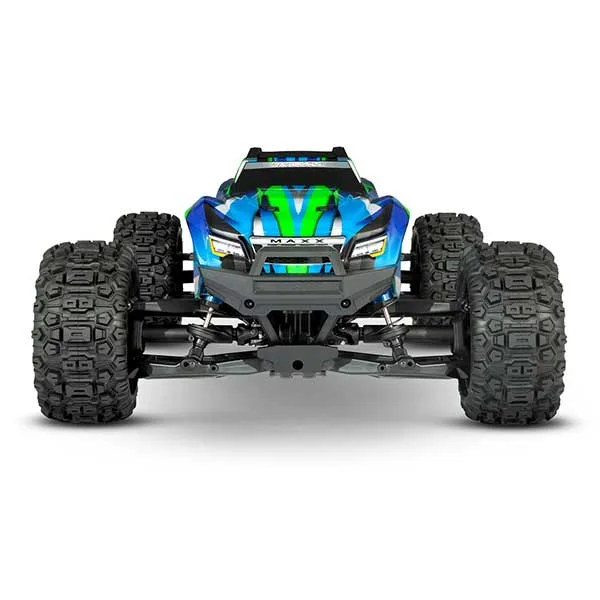 Traxxas WideMAXX VERT 4S 4WD Brushless TQi TSM RTR, 89086-4-GRN – Image 3