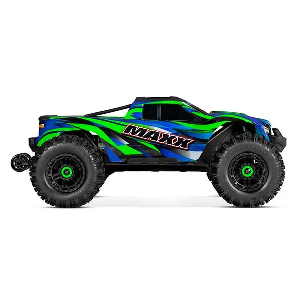Traxxas WideMAXX VERT 4S 4WD Brushless TQi TSM RTR, 89086-4-GRN – Image 2