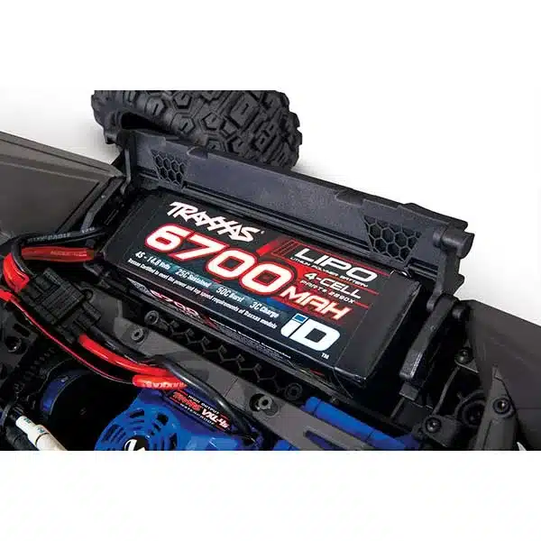 Traxxas WideMAXX VERT 4S 4WD Brushless TQi TSM RTR, 89086-4-GRN – Image 4