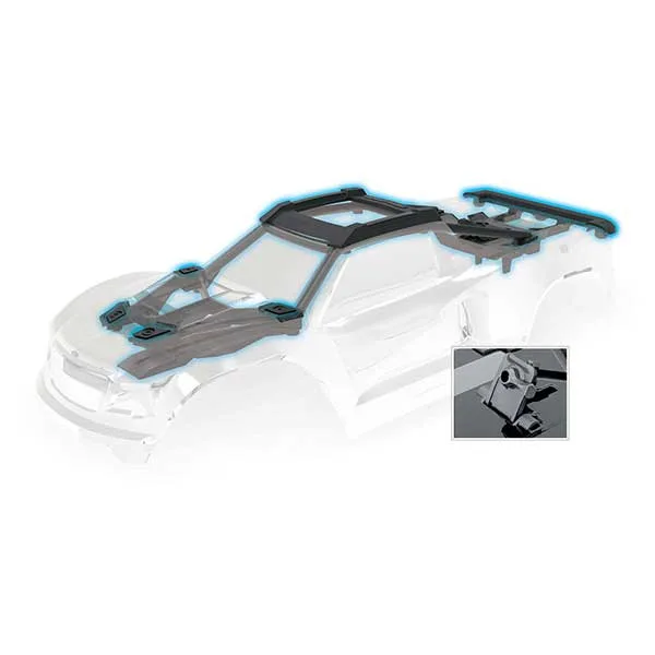 Traxxas WideMAXX VERT 4S 4WD Brushless TQi TSM RTR, 89086-4-GRN – Image 6